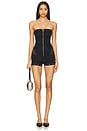 view 2 of 4 Combat Jumpsuit in Black