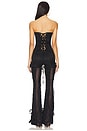 view 4 of 4 Combat Jumpsuit in Black