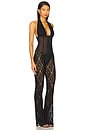 view 2 of 3 Lace Jumpsuit in Black
