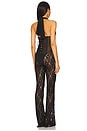 view 3 of 3 Lace Jumpsuit in Black