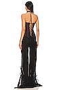 view 3 of 3 S & M Jumpsuit in Black