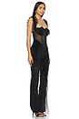 view 2 of 3 Fatal Attraction Jumpsuit in Black