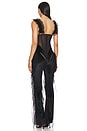 view 3 of 3 Fatal Attraction Jumpsuit in Black