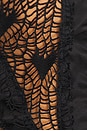 view 4 of 4 Heart Lace Mini Dress in Black