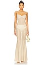 view 1 of 3 Siren Maxi Dress in Butter