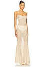 view 2 of 3 Siren Maxi Dress in Butter
