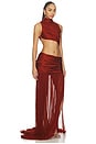 view 2 of 4 Jelena Gown in Ruby Red