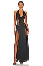 view 1 of 3 Simone Maxi Dress in Black