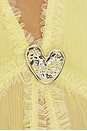 view 5 of 5 Mistress Chiffon Robe in Butter