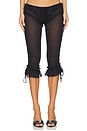 view 1 of 6 Capri Pants in Noir