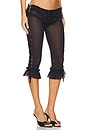 view 2 of 6 Capri Pants in Noir