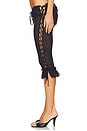 view 3 of 6 Capri Pants in Noir