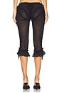 view 4 of 6 Capri Pants in Noir