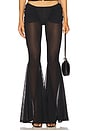 view 1 of 6 Draped Pant in Black