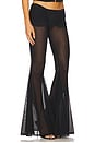 view 2 of 6 Draped Pant in Black