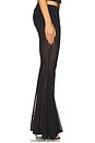 view 3 of 6 Draped Pant in Black