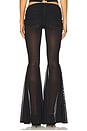 view 4 of 6 Draped Pant in Black