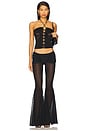 view 5 of 6 Draped Pant in Black