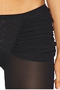 view 6 of 6 Draped Pant in Black
