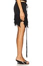view 3 of 6 Metamorphosis Mini Skirt in Black