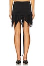 view 4 of 6 Metamorphosis Mini Skirt in Black