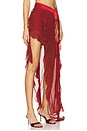 view 2 of 6 Tear Maxi Skirt in Red