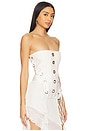 view 2 of 4 Prey Corset in White