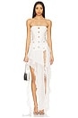 view 4 of 4 Prey Corset in White