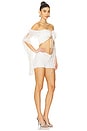 view 2 of 4 Rococo Top in White