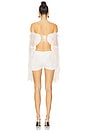 view 4 of 4 Rococo Top in White
