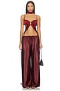 view 2 of 3 WRAP  トップ in Ruby Red