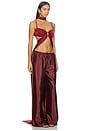 view 4 of 3 WRAP  トップ in Ruby Red