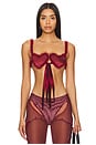 view 1 of 4 Only Lovers Left Alive Top in Wine Red
