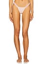 view 1 of 4 Ruffled Bikini Bottom in Blush Pink