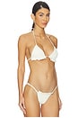 view 2 of 4 HAUT DE MAILLOT DE BAIN PLEATED in Ivory