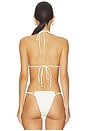 view 3 of 4 HAUT DE MAILLOT DE BAIN PLEATED in Ivory