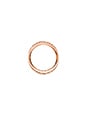view 3 of 5 Criss Cross Ring in Rose Gold