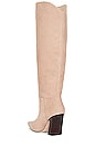 view 3 of 5 BOTTINES DARIA in Latte