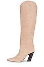 view 5 of 5 BOTTINES DARIA in Latte