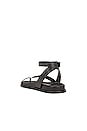 view 3 of 5 Agatha Ankle Strap in Black