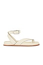 view 1 of 5 Agatha Ankle Strap in Ivory