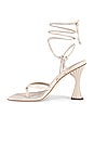 view 5 of 5 Anastassia 100 Ankle Tie in Ivory
