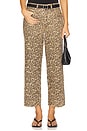 view 1 of 6 Billie Wide Leg Jeans in Leopard
