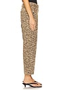 view 3 of 6 Billie Wide Leg Jeans in Leopard