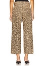 view 4 of 6 Billie Wide Leg Jeans in Leopard