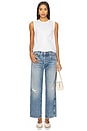 view 5 of 6 Hattie Wide Leg Jeans in Love Spell