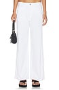 view 1 of 6 Regina Wide Leg Jeans in White