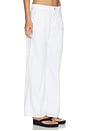 view 2 of 6 Regina Wide Leg Jeans in White