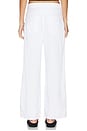 view 4 of 6 Regina Wide Leg Jeans in White