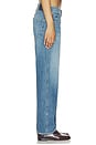 view 3 of 6 Tatum Barrel Jeans in Dew